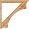Ekena Millwork Westlake Traditional Rough Sawn Outlooker, Western Red Cedar, 6"W x 44"D x 44"H OUT06X44X44WTL01RWR - alternate 4